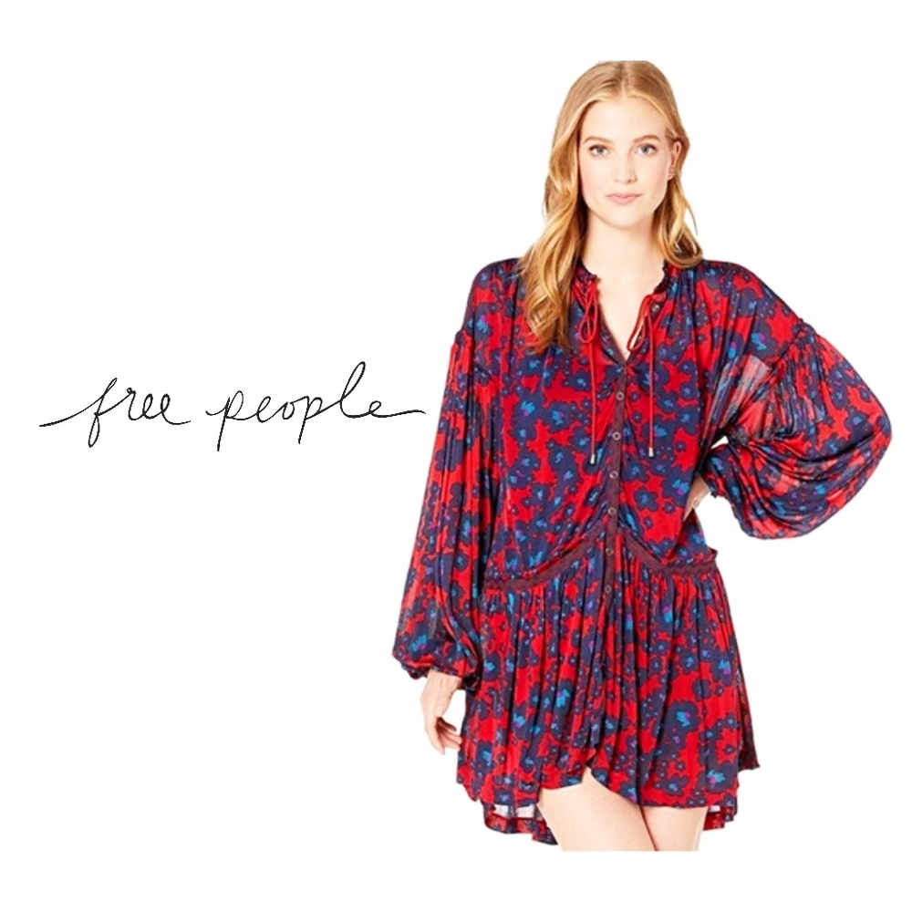 NWT FREE PEOPLE Love Letter Tunic - Picture 1 of 9